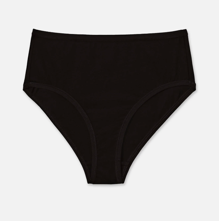 Organic Comfort High Waist Brief